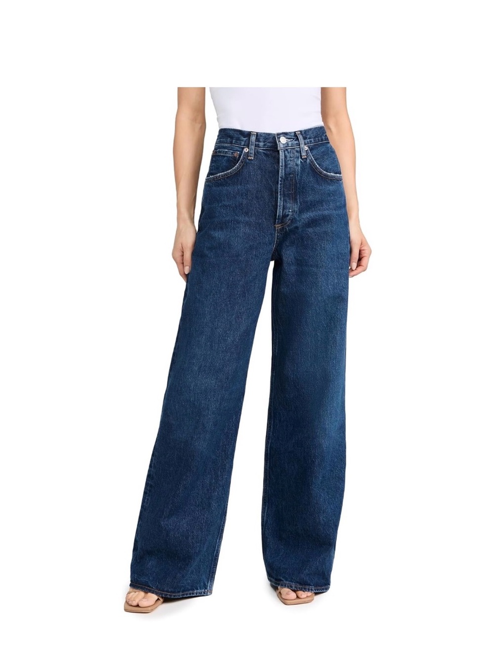 AGOLDE Women’s Dame Jeans in Enamour